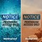 Signmission Penthouse Access Only OSHA Notice Sign, Plastic, 10in W x 7in L, 2PK OS-2PACK-NS-P-710-L-17171 - alternate 4